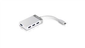 Trendnet Tuc-H4e 4-Portowy Mini Koncentrator Usb-C W Wersji V2.0R