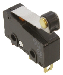 Łącznik Micro z dźwignią z rolką Omron SPDT IP40