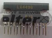LA4496 POWER AMPLIFIER
