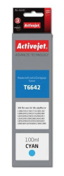 Tusz Activejet AE-664C (zamiennik Epson T6642 Supreme 100 ml niebieski)