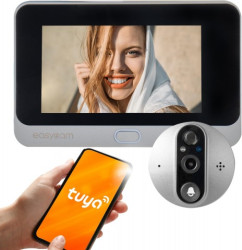 WIDEOWIZJER DO DRZWI WI-FI TUYA EASYCAM