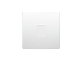 SIMON BASIC Zaślepka bez mostka do ramek biała BMP/11 KONTAKT SIMON