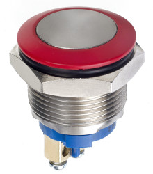 Nasadka przełącznika Chwilowy SPST średnica wycięcia 19.2mm, montaż panelowy APEM