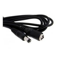 Przedłużacz DC 2,1 2m DCK60 Vitalco, WTyk/Gniazdo 2,1/5,5