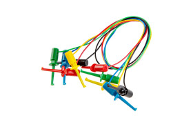 Sparkfun Hook Test Lead Set - Multicolored (5 Pack)