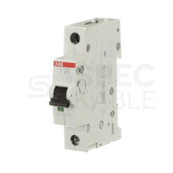 Wyłącznik nadprądowy S bezpiecznik 1-fazowy B10 (B 10A) 1-biegunowy 1P (230/400V AC) 1-modułowy ABB