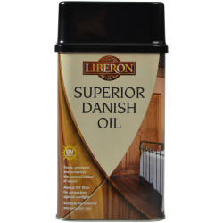 Liberon 014642 Superior Danish Oil 500ml