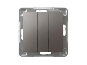 IMPRESJA Wyłącznik potrójny tytan ŁP-13Y/m/23 OSPEL