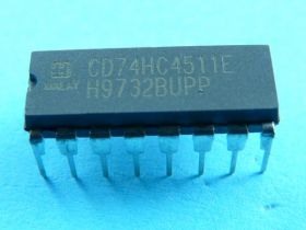 74HC-4511 DIP-16 UKŁAD