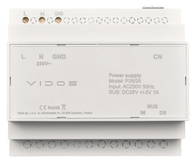 P26/26 - Zasilacz (max 4 monitory)