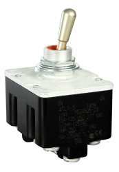 Przełącznik Wł.-wł. 4PDT Honeywell Montaż panelowy długość przełącznika 17mm