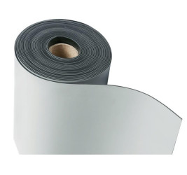 ESD Mat, Rubber, Gray - 60 cm wide
