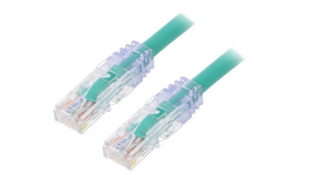 Utpsp0.5Mgry Patch Cord Tx6™ Plus,U/Utp 6 Linka Cu Lszh Zielony 0,5M
