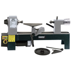 Draper 60988 Variable Speed Mini Wood Lathe (250W)