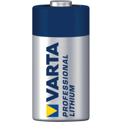 Varta Lithium CR123A 3V 1600mAh Camera Battery