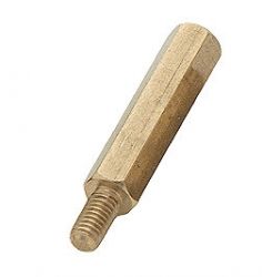 Tulejka dystansowa mosiężna 20mm M3 Z/W