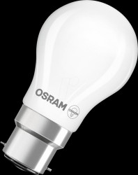 4099854468438 Star B22d LED lamp, 3.4 W, 470 lm, 2700 K, filament
