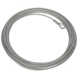 Sealey ATV2040.WR Wire Rope (&#xD8;5.4mm x 17mtr) for ATV2040