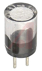 Bezpiecznik nieresetowalny 100mA 125V ac/dc Littelfuse FF Miedź powlekana cyną rozstaw 2.54mm