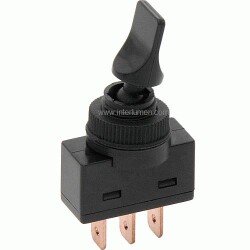 12V DC przełącznik 1-2 czarny Xtreme 7055 ( M-7 )