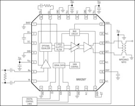 Upstream CATV Amplifier
