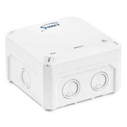Puszka naścienna 110x110x67mm IP66 biała SNFK11 83169006