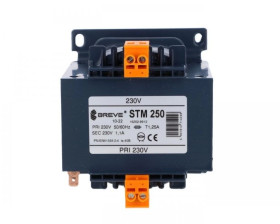 Transformator 1-fazowy separacyjny STM 250 230/230V 1,1A, Ta 40, 16252-9912