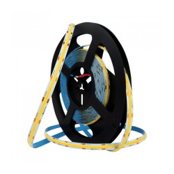 Taśma LED COB 24V 6000K IP20 5m Biały Zimny 9W/m, Rolka 5m, Neon