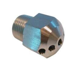 Jonizator, typ: Płaska dysza rozpraszająca