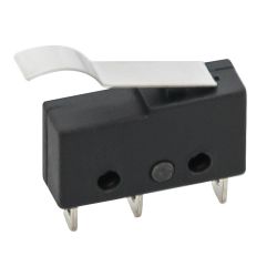 Mikroprzełącznik KW12 z dżwignią L-20mm 5A/250V / 3550