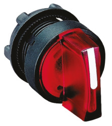 3-pozycyjny wycięcie: 22mm Zatrzask IP65 Schneider Electric siłownik: Standardowy czerwony uchwyt