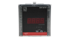 Cyfrowy Miernik Panelowy 90 X 90 X 55 Mm Rs Pro