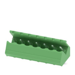 Listwa stykowa PCB 7-pinowe SMSTB raster: 5.08 mm Kątowy 1-rzędowe Phoenix Contact Mocowanie do lutowania falowego32 V W