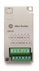 Moduł PLC We/Wy Allen Bradley Moduł PLC We/Wy Bulletin 2080 Cyfrowe Mikrowieża 800 2080-IQ4 30,5 x 62 x 20 mm