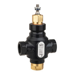 Zawór kulisty korpus Żeliwo Rp żeńskie 3/4 cala 399.9 kPa Żeńskie Schneider Electric