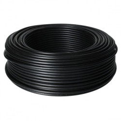 Kabel teleinformatyczny U/UTP kat.5e 350MHz zewnętrzny żelowany Fca PE czarny NEKU /100m/