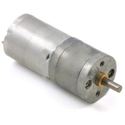 Silnik 25Dx48L z przekładnią 4:4:1 12V 1700RPM - Pololu 3225