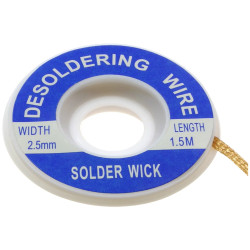 Plecionka lutownicza 2.5mm x 1.5m