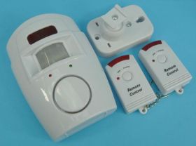 YL-105 DETEKTOR RUCHU PIR DŹWIĘK.+2 PILO