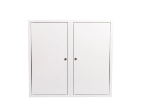 Szafka licznikowa natynkowa 2-licznikowa 3-fazowe 24 moduły IP31 NRL 2L 24 Z 4-325 4-325