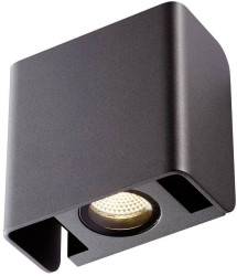 Kinkiet SLV MANA OUT 1002900 12 W antracytowy