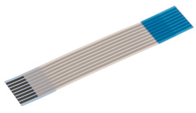 Kabel taśmowy 8-żyłowy raster 1mm FFC Wurth Elektronik 9 mm -30 → +105 °C