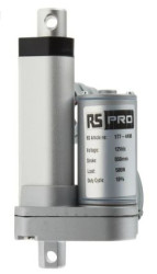 Siłownik liniowy elektryczny, 12V dc, 500N