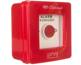 Wyłącznik alarmowy 2R 12A /ALARM TECHNICZNY/ IP55 WA-3s 921405
