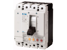 Wyłącznik mocy 4P 250A 55kA NZMH2-4-VE250 265946 EATON