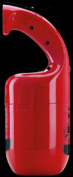 600100-10 Housegard Firephant fire extinguisher, 1 kg, red
