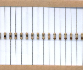 REZYSTOR 0,25W (1/4W) 10,0 ohm (50 SZTUK)