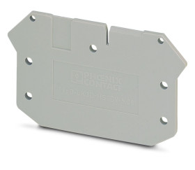 Pokrywa zamykająca Pokrywa końcowa Phoenix Contact Bloki zaciskowe do szyny DIN