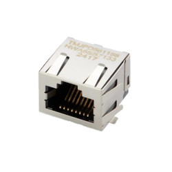 Złącze Ethernet Żeński Złącze RJ45 Montaż SMT Cat5e Taoglas, 90° 1-żyłowe