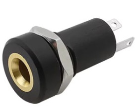 Gniazdo montażowe JACK 3.5mm do obudowy PJ-392A 4piny